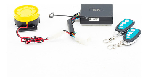 Alarma Para Moto Veloci Caiman