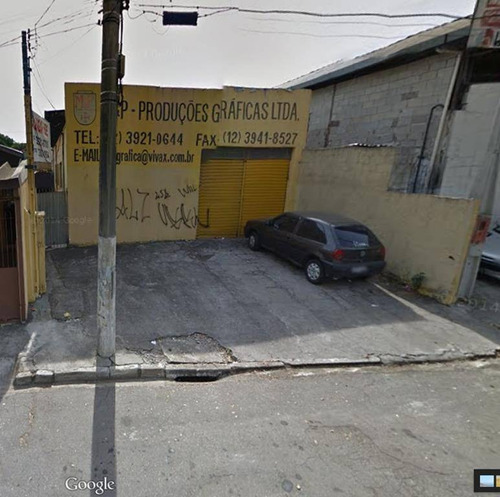 Imagem 1 de 3 de Galpão Comercial Para Locação, Jardim Oswaldo Cruz, São José Dos Campos. - Ga0011