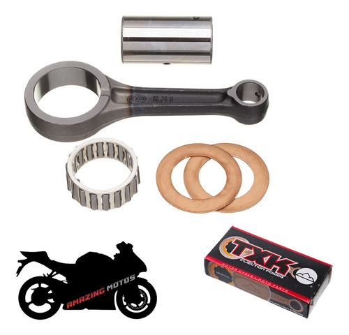 Biela Cb 250 Twister Crf 250f Original Txk Injection Power