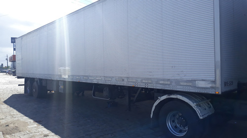 Carreta 30 Pallet 104 Metros Cúbicos Dois Eixos Assoalho Fer