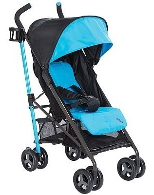 Coche  Zobo Bolt Lightweight Stroller Azul/casa De Juguetes