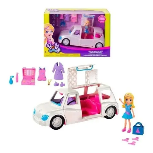 Polly pocket online carro de licuados