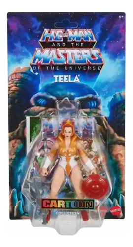 Figura Teela Masters Of The Universe Origins Cartoon Hyd27