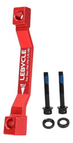 2 Adaptador De Freno De Disco De Bicicleta Convertir Soporte