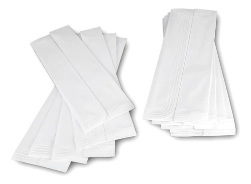 200 Toalhas Lavabo, De Papel Dobradas Banheiro Clássica Cor Branco Clássico