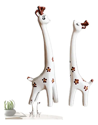 comprar Figura De Jirafa Jirafa De Madera Escultura De Animales Tall