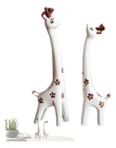 Comprar Figura De Jirafa Jirafa De Madera Escultura De Animales Tall
