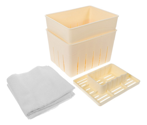 Kit Para Hacer Queso Vegano, 2 Juegos, Molde Para Prensar To