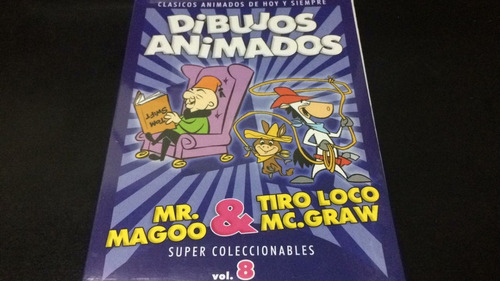 Mr. Magoo & Tiro Loco Mc Graw 12 Capitulos-dvd Nuevo Cerrado