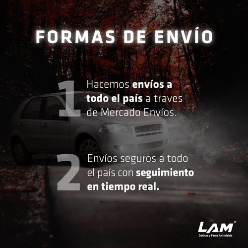 Juego Faro Auxiliar Citroen C4 Aircross 2013 2014 2015