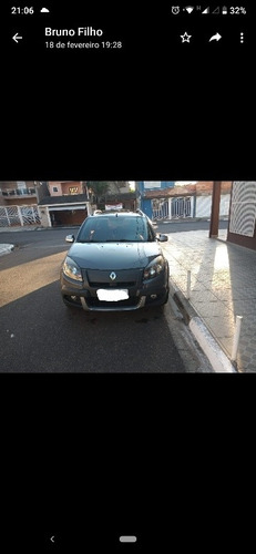 Imagem 13 de 15 de Renault Sandero Stepway 2013 1.6 Hi-power 5p