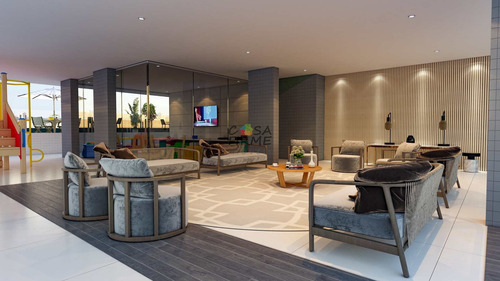 Imagem 5 de 30 de Apartamento Com 2 Dorms, Maracanã, Praia Grande - R$ 475 Mil, Cod: 331023 - V331023