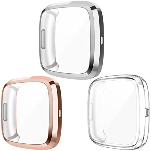 Funda Protectora De Pantalla Compatible Smartwatch   Ve...