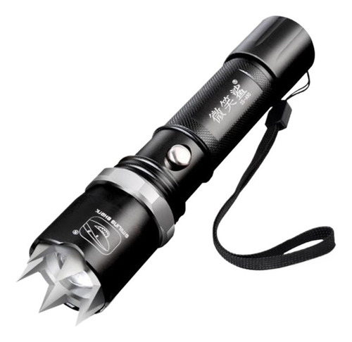 Y Linterna Aaa De Defensa Personal, Linterna Led, Lámpara .