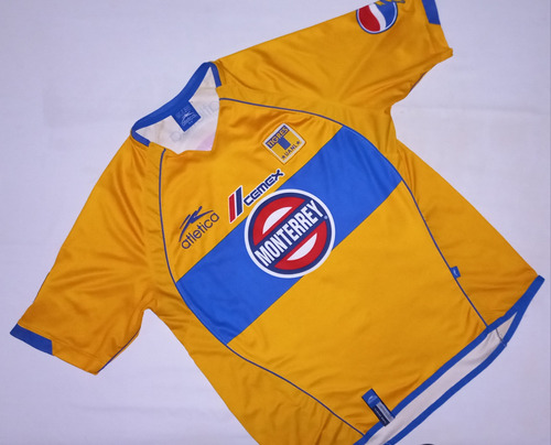 Jersey Atlética Tigres Uanl 04-05 #7