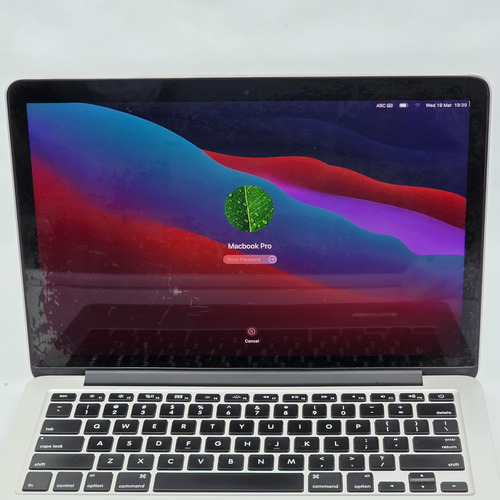 Macbook Pro Retina 2014 13.3 Core I7 8 Ram 251 Ssd (Reacondicionado)