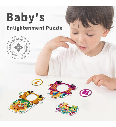 Miniwhale Puzzle Para Niños, Rompecabezas De Piso Para Niños