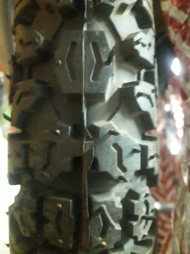 Cubierta Para Moto Enduro Calle 4.10 X 18 Honda Corven Yamah