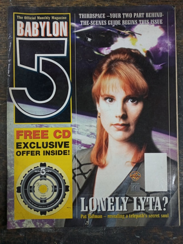 Babylon 5 * The Official Monthly Magazine Nº 4 * 1998 *