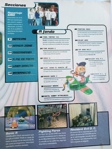 Revista Antigua * Superjuegos * Juego Consola Nintendo Plays (Usado)