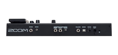 Imagem 4 de 10 de Pedaleira Zoom Modulo De Efeito Para Guitarra G5n