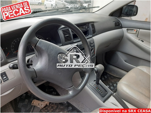 Sucata Toyota Corolla Xei 1.8 Flex 16v Aut Peças