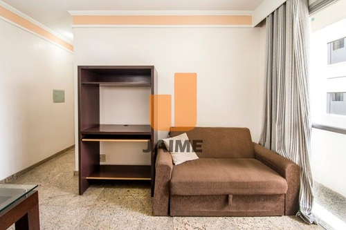 Imagem 4 de 15 de Flat Para Locação No Bairro Bela Vista Em São Paulo - Cod: Ja9647 - Ja9647