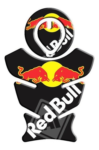 Adesivo 3d Protetor Tanque Bocal Yamaha Lander Red Bull 7