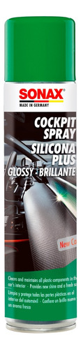 Silicona Aroma Auto Nuevo 400 Ml Sonax