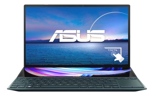 Notebook Asus Zenbook Core I7 16g 1tb 14.5+12.7 2k Tactil 