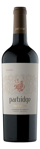 Vino tinto Partridge Malbec 6 x 750ml de Viña Las Perdices