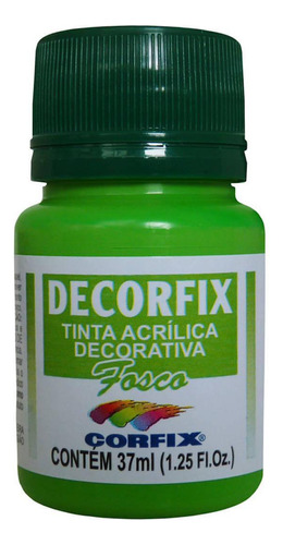 Tinta Decorfix Fosca 334 Verde Folha 37ml