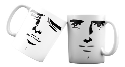 Tazón Taza Mug Yaranaika Face Meme Monstruatazas