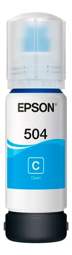 Botellas De Tintas Epson T504 Ecotank Cian Magenta Amarillo