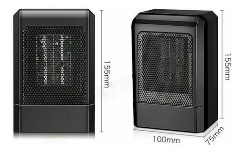 Calentador De Espacio Calentador Eléctrico De Cerámica