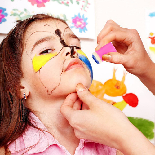 Esponja Para Dedos, 60 Unidades, Para Pintar Con Dedos, Para