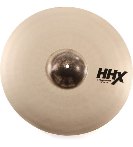 X-plosion Crash Sabian Hhx De 18 Pulgadas - Hhx Series