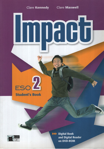 Impact (british) 2 - Student's Book + Dvd-rom, De Stannett, Katherine. Editorial National Geographic Learning, Tapa Blanda En Inglés Internacional, 2012