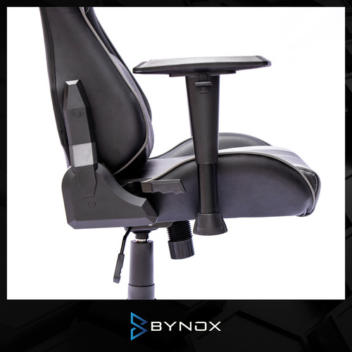 Silla Gamer Bynox Ergonomica Reclinable 180° Negra