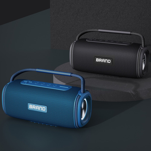 Altavoz Bluetooth Portátil Resistente Al Agua 20w Luz Rgb