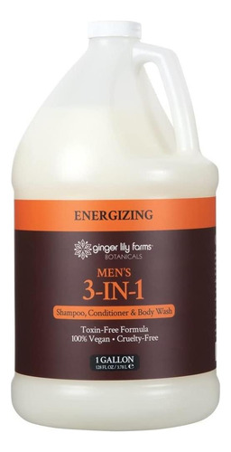 Ginger Lily Farms Botanicals Shampoo, Condicionador E Sabone