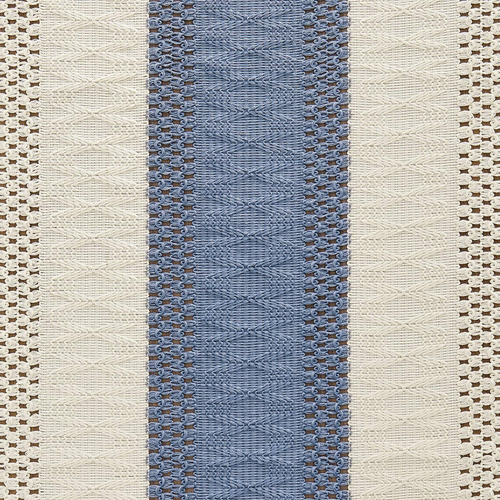Camino De Mesa Zeemart, Estilo Macramé, Bicolor, 36 Cm X 90