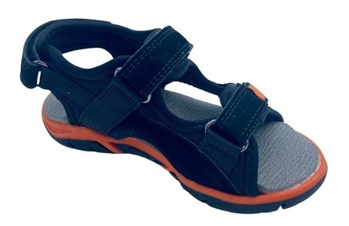 Imagen 5 de 5 de Sandalia Marcel Playera Abrojos Chinela Negra Colores