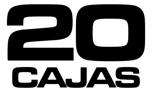 Grampas Sujeta Cable Tacsa N°6 Cable Coaxil Negro X20 Caj Q