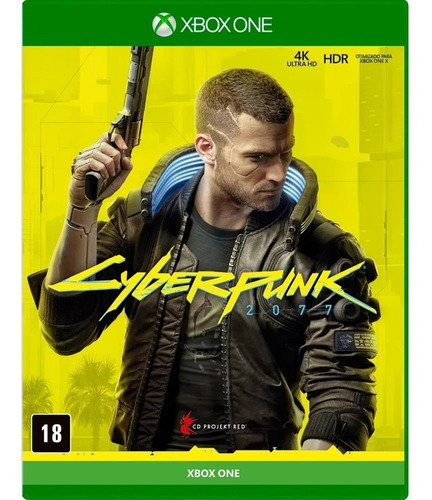 Jogo Cyberpunk 2077 Xbox One