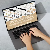 Comprar Sketchup : Blocos +blocos Dinamicos + Layout + Brinde