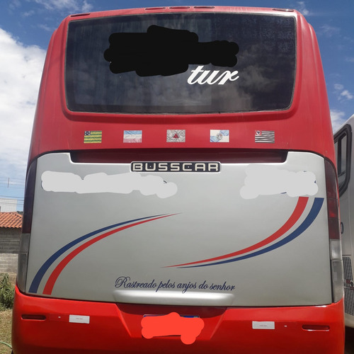 Ônibus Rodov Com Ar, Banheiro,mb0500rs,cabine,46lug,revisado