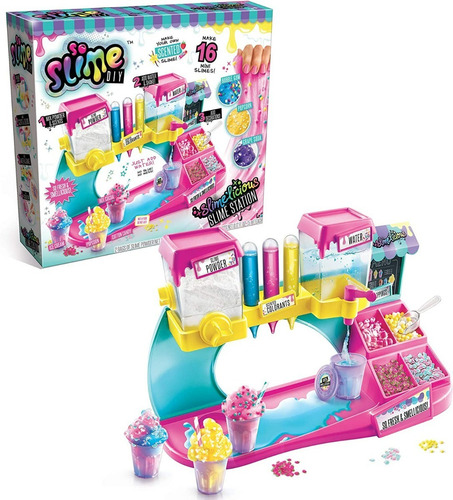 Canal Toys So Slime Diy Slime'licious Scented Slime Station