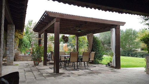 Casa Los Pinos Estilo Toscana En Viñedos Carr. San Miguel-dolores E1