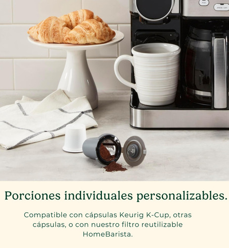 Cafetera 2 En 1 Cuisinart Café Frío O Caliente Ss-16 Plateado